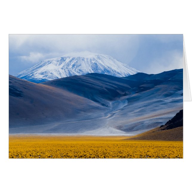 Vulkan Incahuasi, Argentinien (Vorderseite (Horizontal))