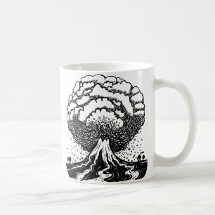 Vulkan Kaffeetasse