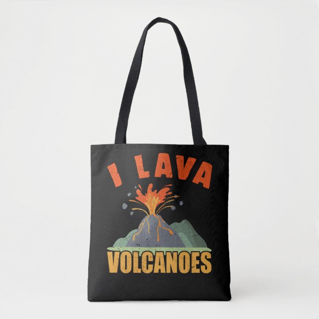 Vulkan Lava Lover Geologie (Vorderseite)
