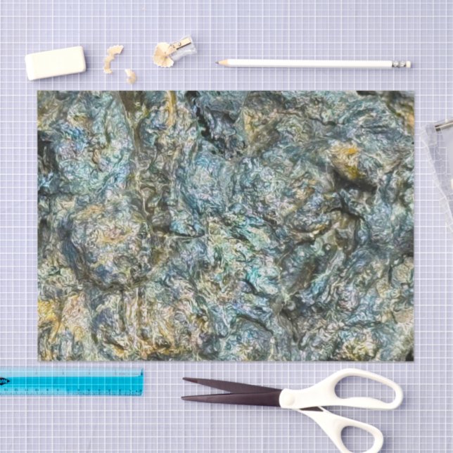 Vulkan-Lavagestein Seidenpapier (Handwerk)