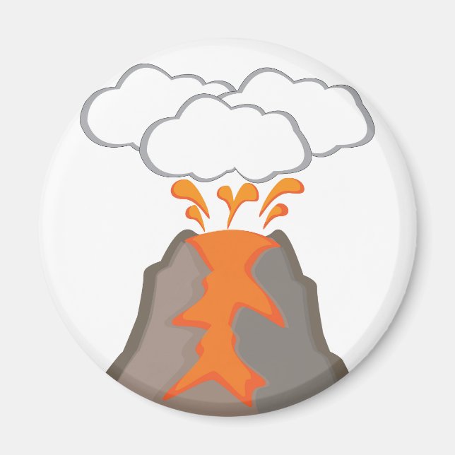 Vulkan Magnet (Vorne)