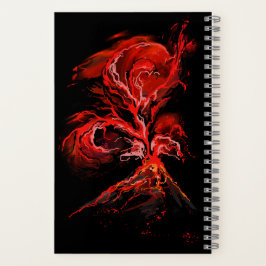 Vulkan Notizbuch