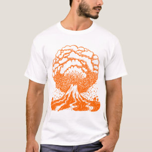 Vulkan - Orange T-Shirt