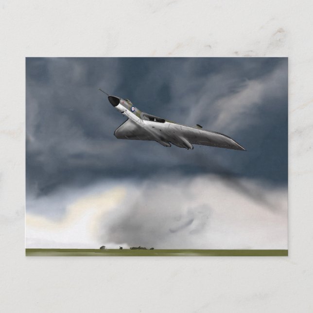 Vulkan Postcard Postkarte (Vorderseite)