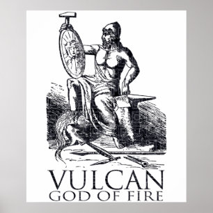 Vulkan Poster