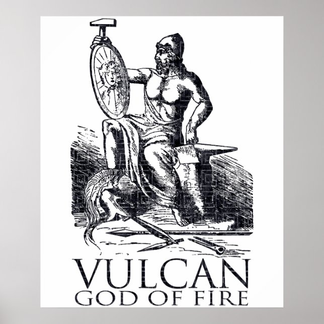 Vulkan Poster (Vorne)