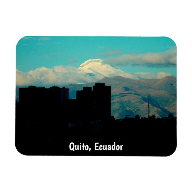 Vulkan Quito Magnet (Horizontal)