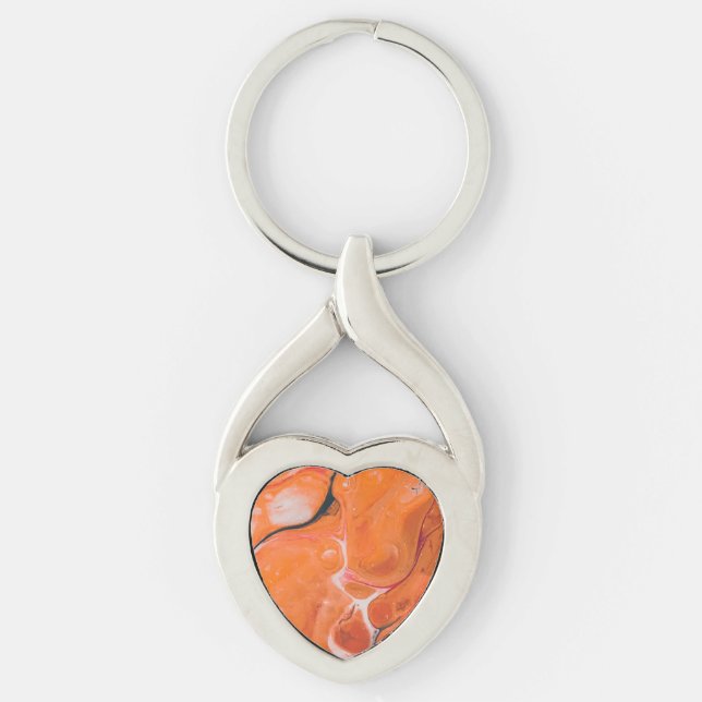 Vulkan Schlüsselanhänger (Vorderseite)