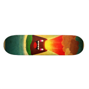 Vulkan Skateboard