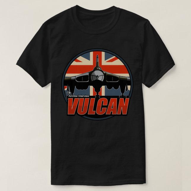 Vulkan T-Shirt (Design vorne)