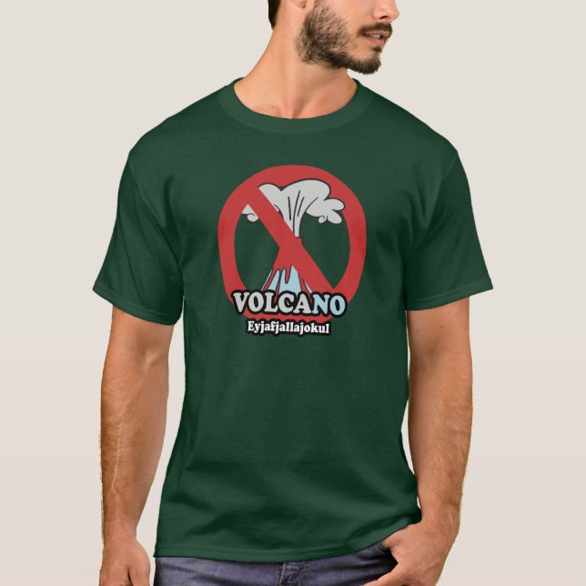 VULKAN T-Shirt (Vorderseite)