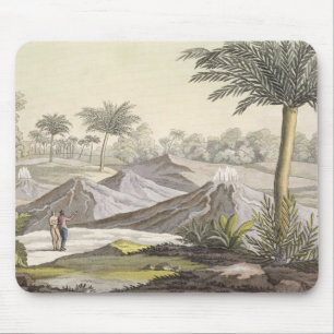 Vulkan von Ario di Turbaco nahe Cartagena, Colombi Mousepad