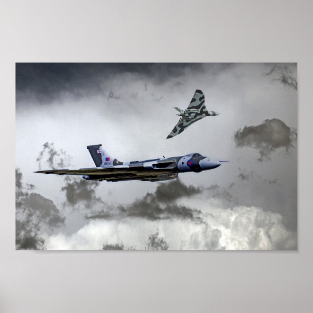Vulkan Wingman Poster (Vorne)