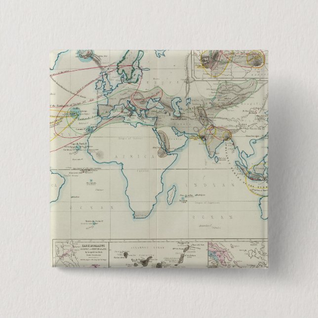 Vulkanasche Button (Vorderseite)