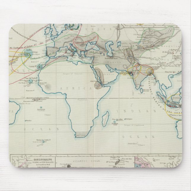 Vulkanasche Mousepad (Vorne)