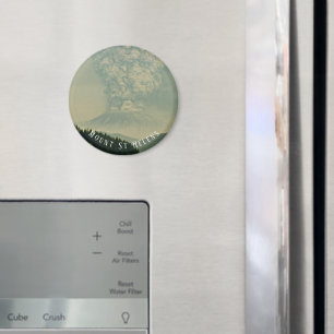 Vulkanausbruch auf dem Berg St. Helens Magnet