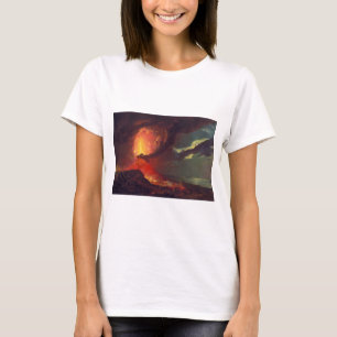 Vulkanausbruch des Vesuvs (aktiver Vulkan) T-Shirt