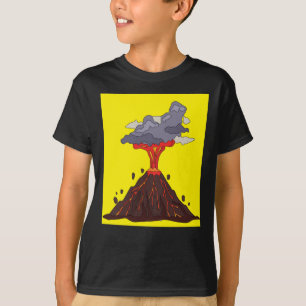Vulkanausbruch Lava T-Shirt