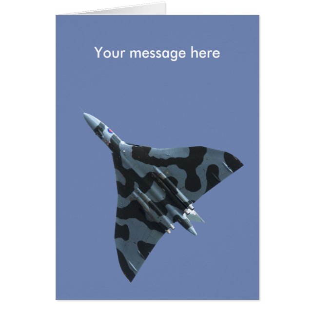 Vulkanbomber (Vorne)