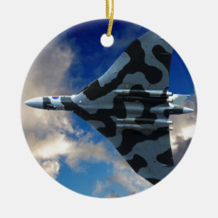 Vulkanbomber Keramik Ornament