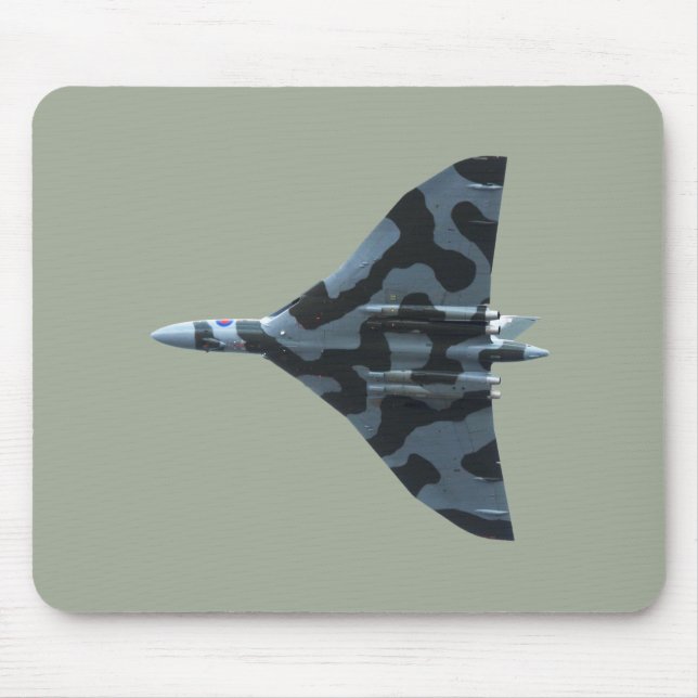 Vulkanbomber Mousepad (Vorne)