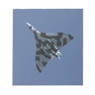 Vulkanbomber Notizblock