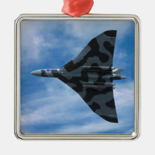 Vulkanbomber Ornament Aus Metall