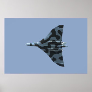 Vulkanbomber Poster