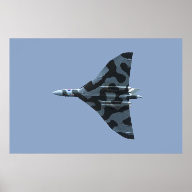 Vulkanbomber Poster (Vorne)