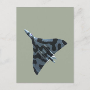 Vulkanbomber Postkarte