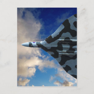 Vulkanbomber Postkarte
