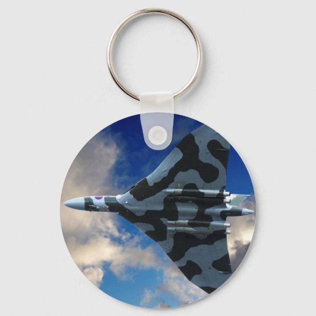 Vulkanbomber Schlüsselanhänger (Vorderseite)