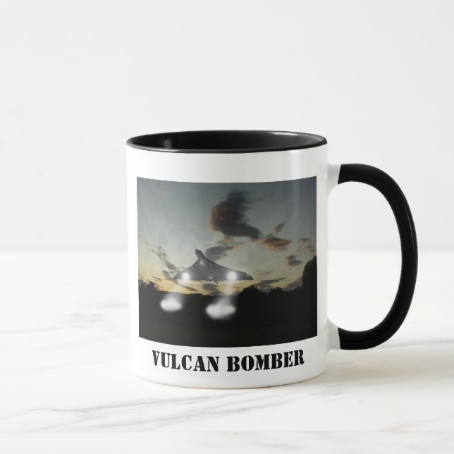 Vulkanbomber Tasse (Rechts)