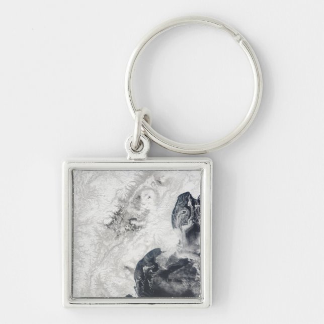 Vulkane auf der zentralen Halbinsel Kamtschatka Schlüsselanhänger (Vorne)