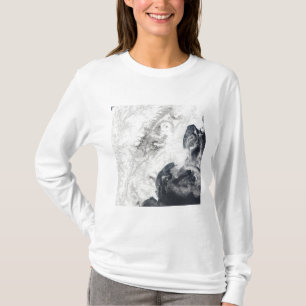 Vulkane in der zentralen Halbinsel Kamtschatka T-Shirt