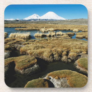 Vulkane Payachalas Getränkeuntersetzer