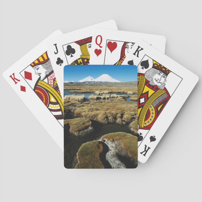 Vulkane Payachalas Spielkarten (Rückseite)