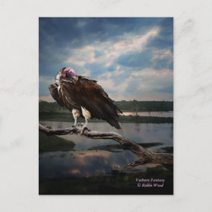 Vulkanfantasy Postkarte