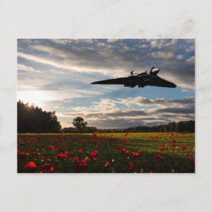 Vulkangeschichte Postkarte