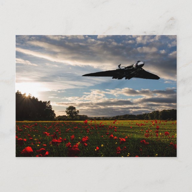 Vulkangeschichte Postkarte (Vorderseite)