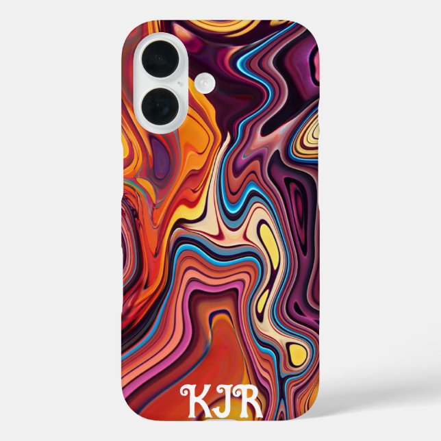 Vulkangürtel #9 Case-Mate iPhone hülle (Rückseite)