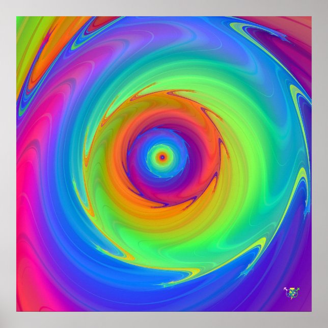 Vulkaninsel. Poster (Vorne)