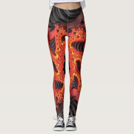 vulkanisch leggings