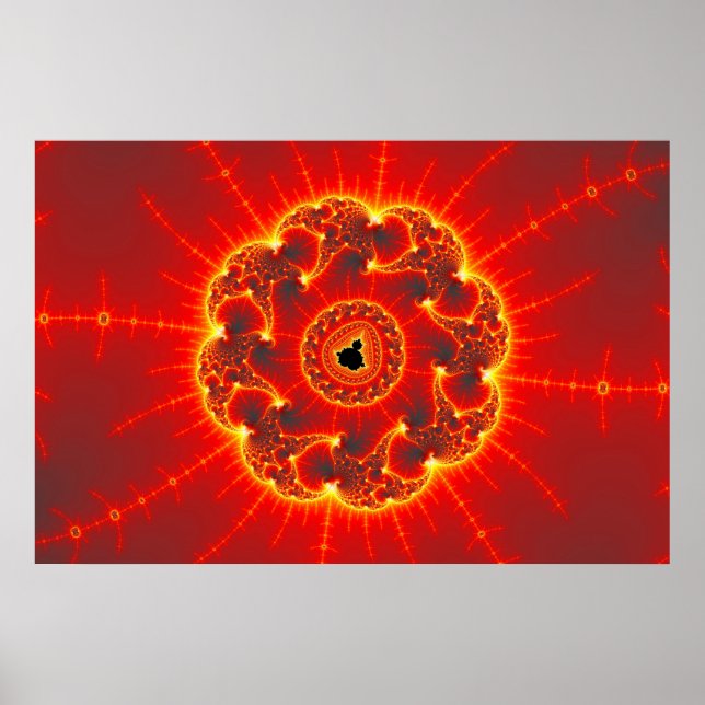 vulkanisch poster (Vorne)