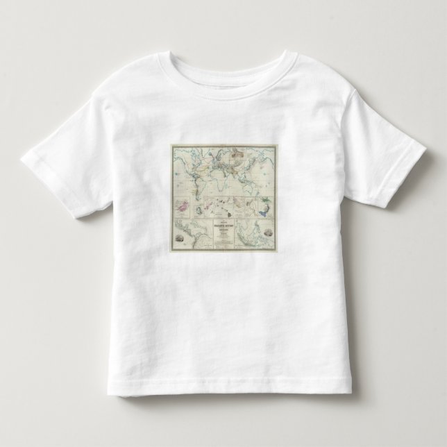 Vulkanische Aktion Kleinkind T-shirt (Vorderseite)