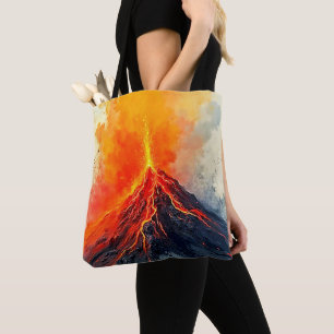 Vulkanische Eruption: Rohkraft