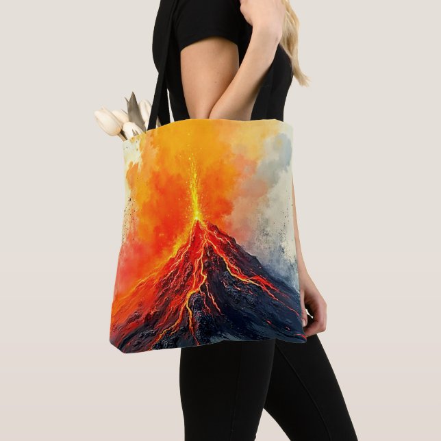 Vulkanische Eruption: Rohkraft (Von Nahem)