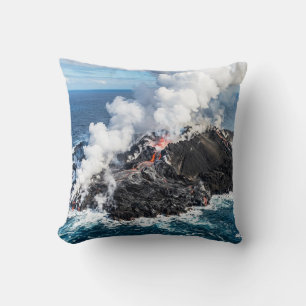 Vulkanische Insel Kissen