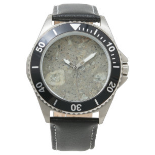 Vulkanischer Felsen-Uhr Armbanduhr