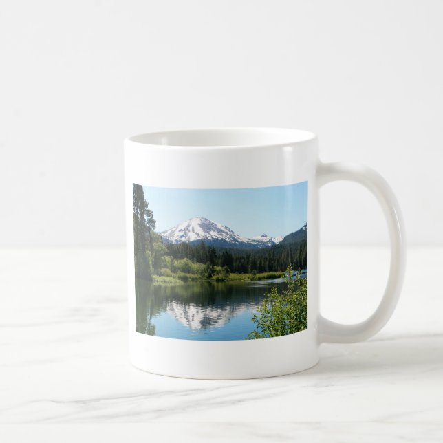Vulkanischer Nationalpark Lassens Tasse (Rechts)